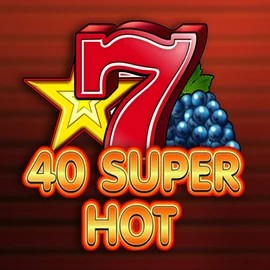 40 Super Hot casino game by Amusnet Interactive – featured logo at Leon Casino