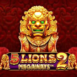 Enjoy 5 Lions Megaways 2 by Pragmatic Play – logo hosted on leonkazino.org