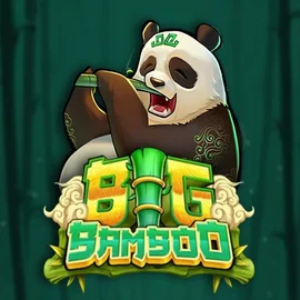 Big Bamboo slot logo by Push Gaming at Leon Casino