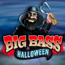 Big Bass Halloween logo by Pragmatic Play Leon Casino