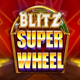 Blitz Super Wheel by Pragmatic Play, showcased at leonkazino.org – game logo