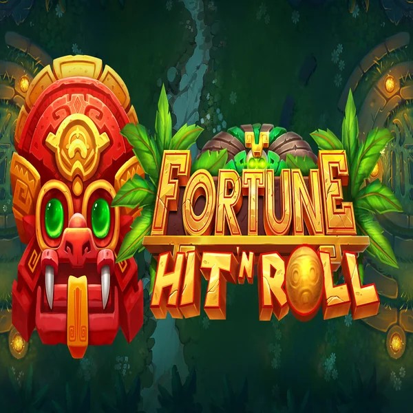 Fortune Hit'n Roll logo – Slots by Pragmatic Play at Leon Casino