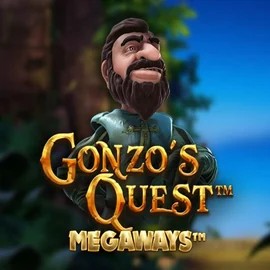 Gonzo's Quest Megaways slot icon by Red Tiger Gaming, available at Leon Casino