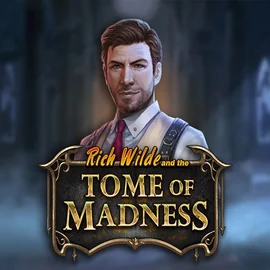 Tome of Madness logo by Play’n GO at Leon Casino