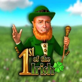 1st Of The Irish logo – Slots by Red Rake Gaming at Leon Casino