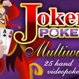 25H Joker Poker (Espresso) slot logo by Espresso Games at Leon Casino