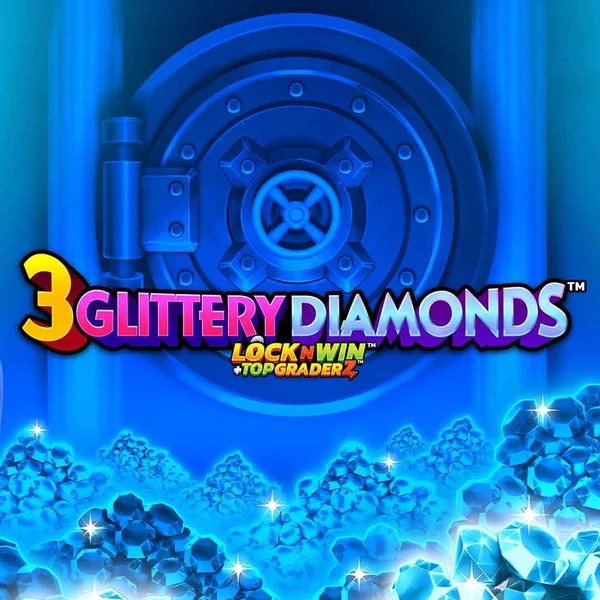 Play 3 Glittery Diamonds slot by PearFiction Studios on leonkazino.org