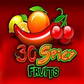 30 Spicy Fruits logo by Amusnet Interactive Leon Casino