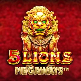 Try 5 Lions Megaways slot by Pragmatic Play on leonkazino.org – logo image