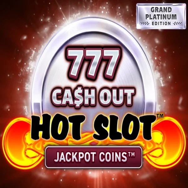 777 Cash Out Grand Platinum Edition logo by Wazdan Leon Casino