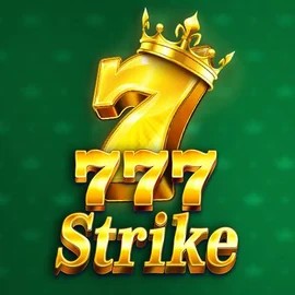 777 Strike game by Red Tiger Gaming – logo hosted on Leon Casino