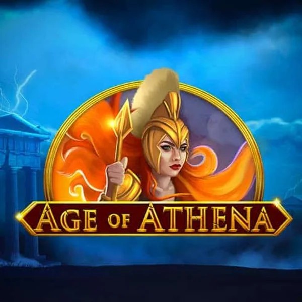 Slots logo of Age of Athena from Epic Industries at Leon Casino