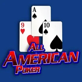 Table Games logo of All American Poker from RTG (Reel Time Gaming) at Leon Casino