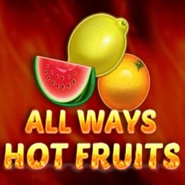 All Ways Hot Fruits game by Amatic Industries – logo hosted on Leon Casino
