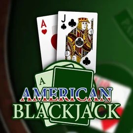 American Blackjack game by Habanero – logo hosted on Leon Casino