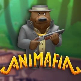 Animafia logo by Peter & Sons at Leon Casino
