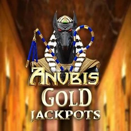 Anubis Gold Jackpots slot icon by Inspired Gaming, available at Leon Casino