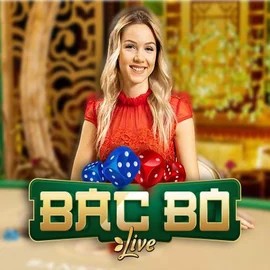 Live Casino logo of Bac Bo from Evolution at Leon Casino