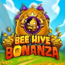 Bee Hive Bonanza logo by NetEnt at Leon Casino