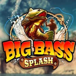 Official Slots logo: Big Bass Splash by Pragmatic Play at Leon Casino