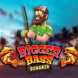 Bigger Bass Bonanza logo by Pragmatic Play Leon Casino