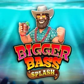 Try Bigger Bass Splash slot by Pragmatic Play on leonkazino.org – logo image