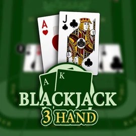 Table Games logo of Blackjack 3H (Habanero) from Habanero at Leon Casino