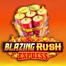 Blazing Rush Express game by AreaVegas – logo hosted on Leon Casino