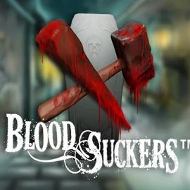 Blood Suckers slot logo by NetEnt at Leon Casino
