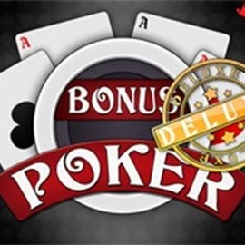 Bonus Poker Deluxe - 3 Hands slot visual from RTG (Reel Time Gaming) available on leonkazino.org