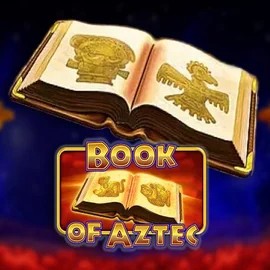Book of Aztec casino game by Amatic Industries – featured logo at Leon Casino