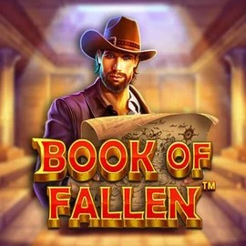 Book Of Fallen logo by Pragmatic Play at Leon Casino