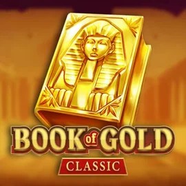Book of Gold Classic logo by Playson Leon Casino
