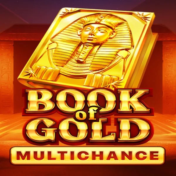 Enjoy Book of Gold Multichance by Playson – logo hosted on leonkazino.org