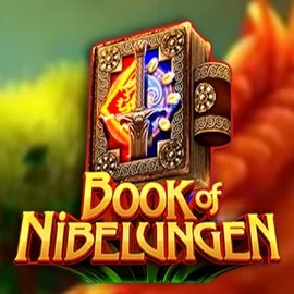 Book of Nibelungen logo by Swintt Leon Casino