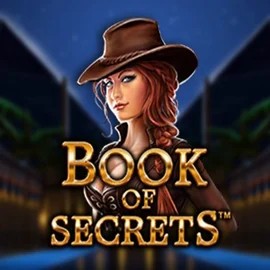 Enjoy Book of Secrets by SYNOT Games – logo hosted on leonkazino.org