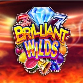 Brilliant Wilds logo by iSoftBet at Leon Casino