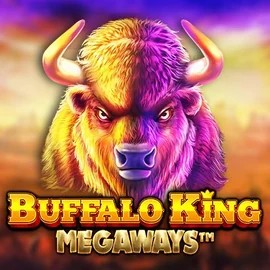 Buffalo King Megaways by Pragmatic Play, showcased at leonkazino.org – game logo