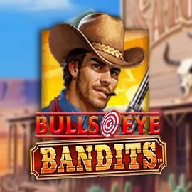 Bulls Eye Bandits slot icon by Origins, available at Leon Casino