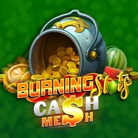 Burning Slots Cash Mesh slot visual from BF Games available on leonkazino.org