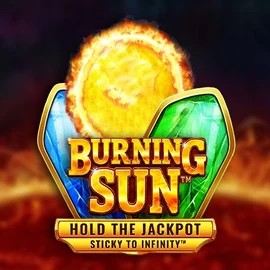 Burning Sun slot icon by Wazdan, available at Leon Casino