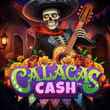 Calacas Cash game by Greentube – logo hosted on Leon Casino