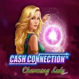 Cash Connection Charming Lady logo by Novomatic Leon Casino