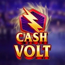 Official Slots logo: Cash Volt by Red Tiger Gaming at Leon Casino