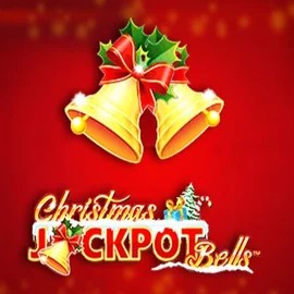 Christmas Jackpot Bells slot logo by Origins at Leon Casino