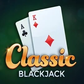 Classic Blackjack casino game by Red Tiger Gaming – featured logo at Leon Casino