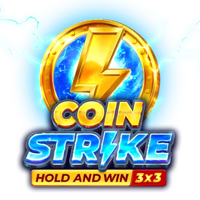 Coin Strike: Hold and Win game by Playson – logo hosted on Leon Casino