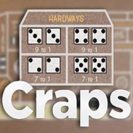 Craps (Nucleus Gaming) logo by Nucleus Gaming Leon Casino