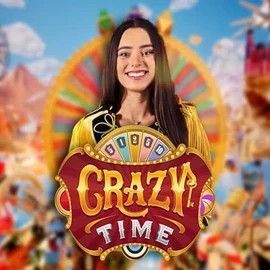 Try Crazy Time slot by Evolution on leonkazino.org – logo image