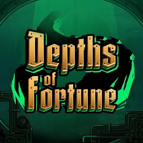 Depths of Fortune logo by AvatarUX Studios Leon Casino